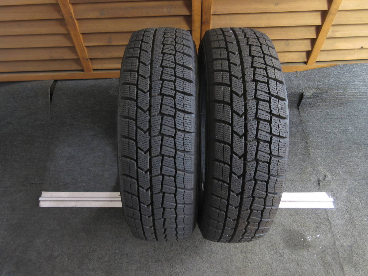 ②☆超バリ山☆2020年製☆冬☆165/65R13 77Q DUNLOP