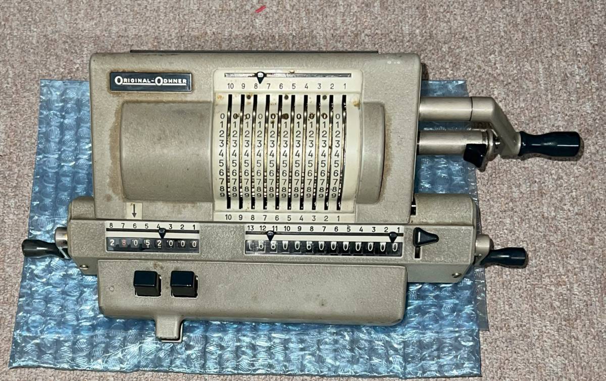 Original Odhner store ODHNER 機械式計算機 – zakka towi 