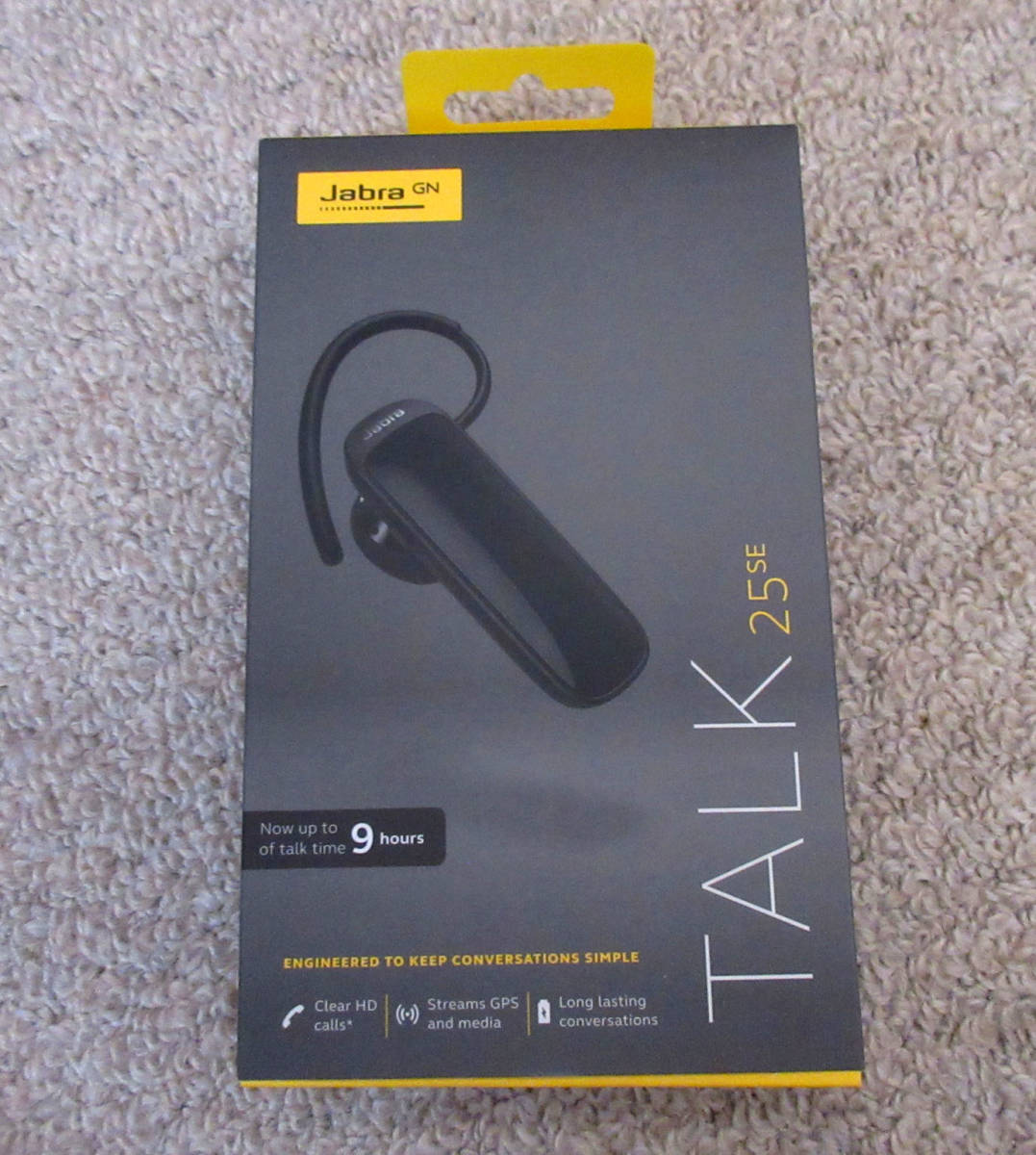 ☆Jabra ジャブラ Talk 25SE Bluetooth　ハンズフリー　美品