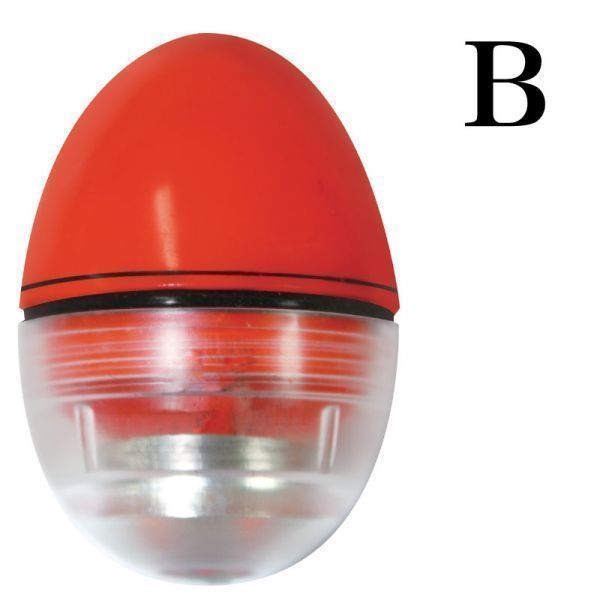 【円錐ウキ】龍星　B　10個セット　【電気ウキ】【防波堤釣り　磯釣り　夜釣り　まとめ買い】