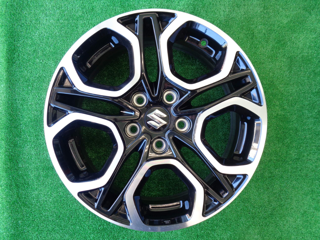 ZC33S 17インチ 純正ホイール　2本 ② 送料無料】ZC33S スイフトスポーツ 純正ホイール 17インチ 2本 ②