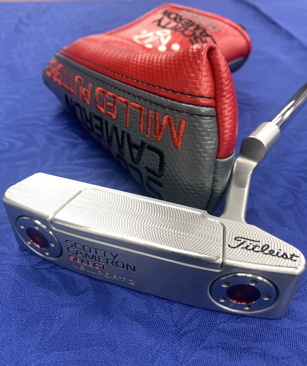 スコッティキャメロン セレクト ニューポート2 34インチ中古