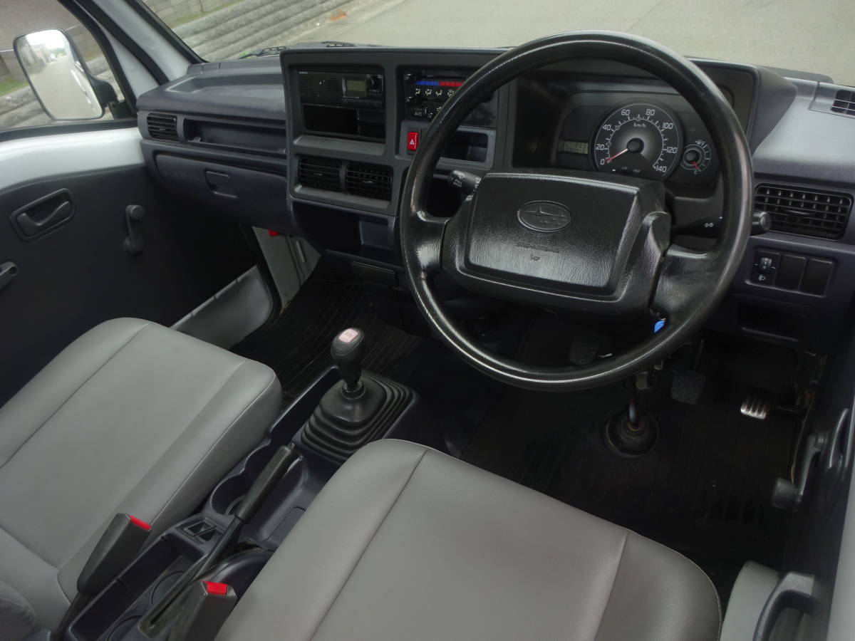 サンバーTT2　4WD 平成22年 車検令和８年10月迄 スバル サンバートラック TC TT2 4WD 5速マニュアルの中古車