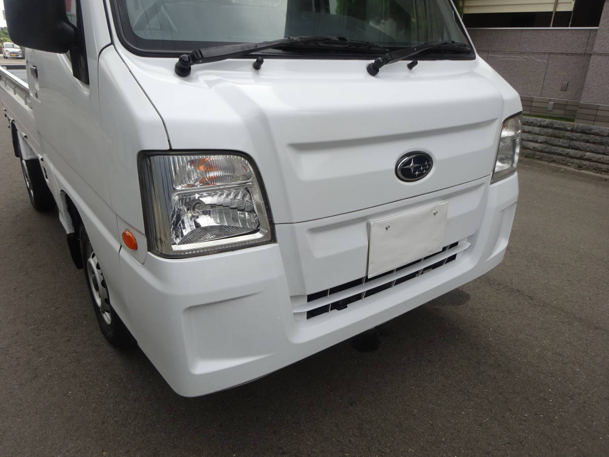スバル サンバー トラック TB 4WD 三方開 22年式 TT2 車検 令和6年8月