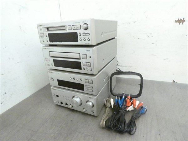 ONKYO コンポ用 MDドライブユニット 20個 オンキョー/ONKYO☆コンポセット(MDデッキ/CDデッキ/アンプ/ステレオ