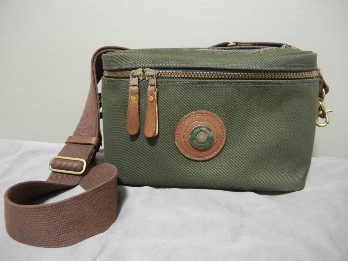 KNOX TRANSPORTカメラバッグ中古美品