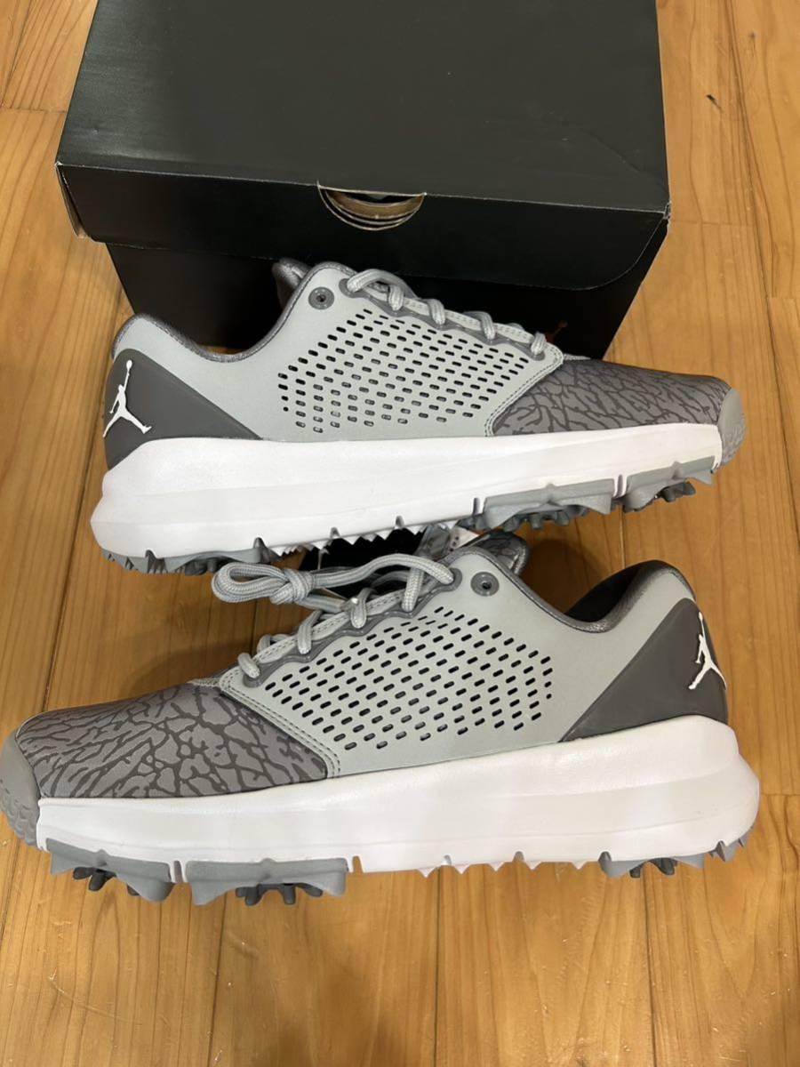 新品未使用 26㎝ ナイキ ジョーダン トレーナー ST G ゴルフ シューズ