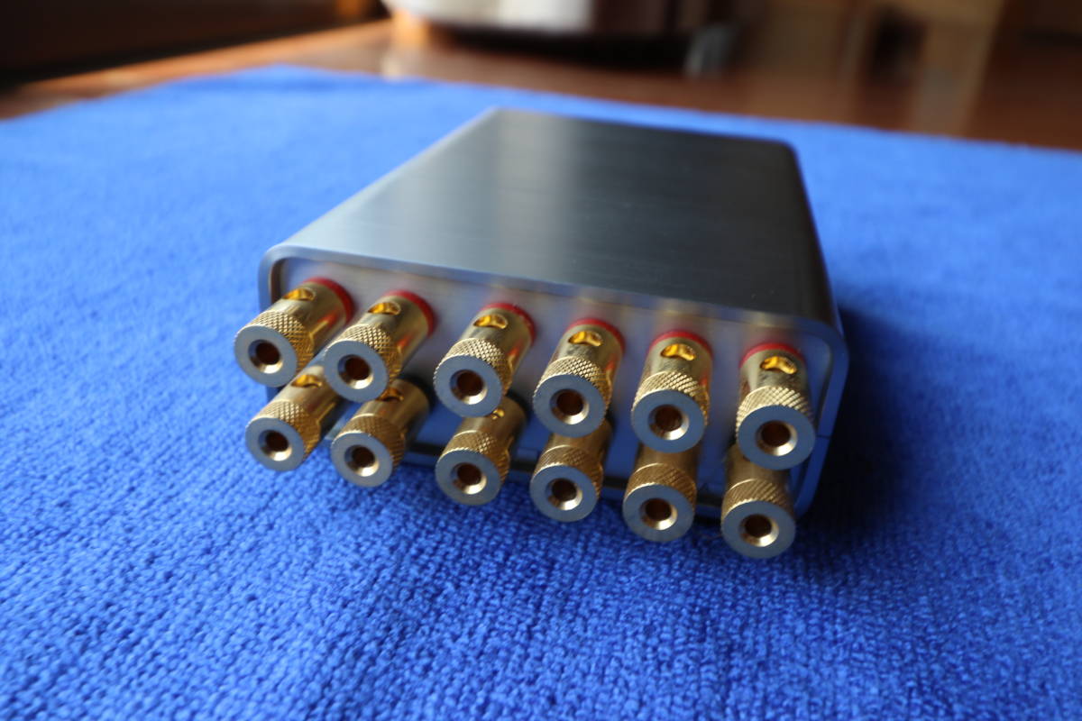 アンプ・スピーカーセレクター F-2G-BTL 【中古美品】 【公式通販】