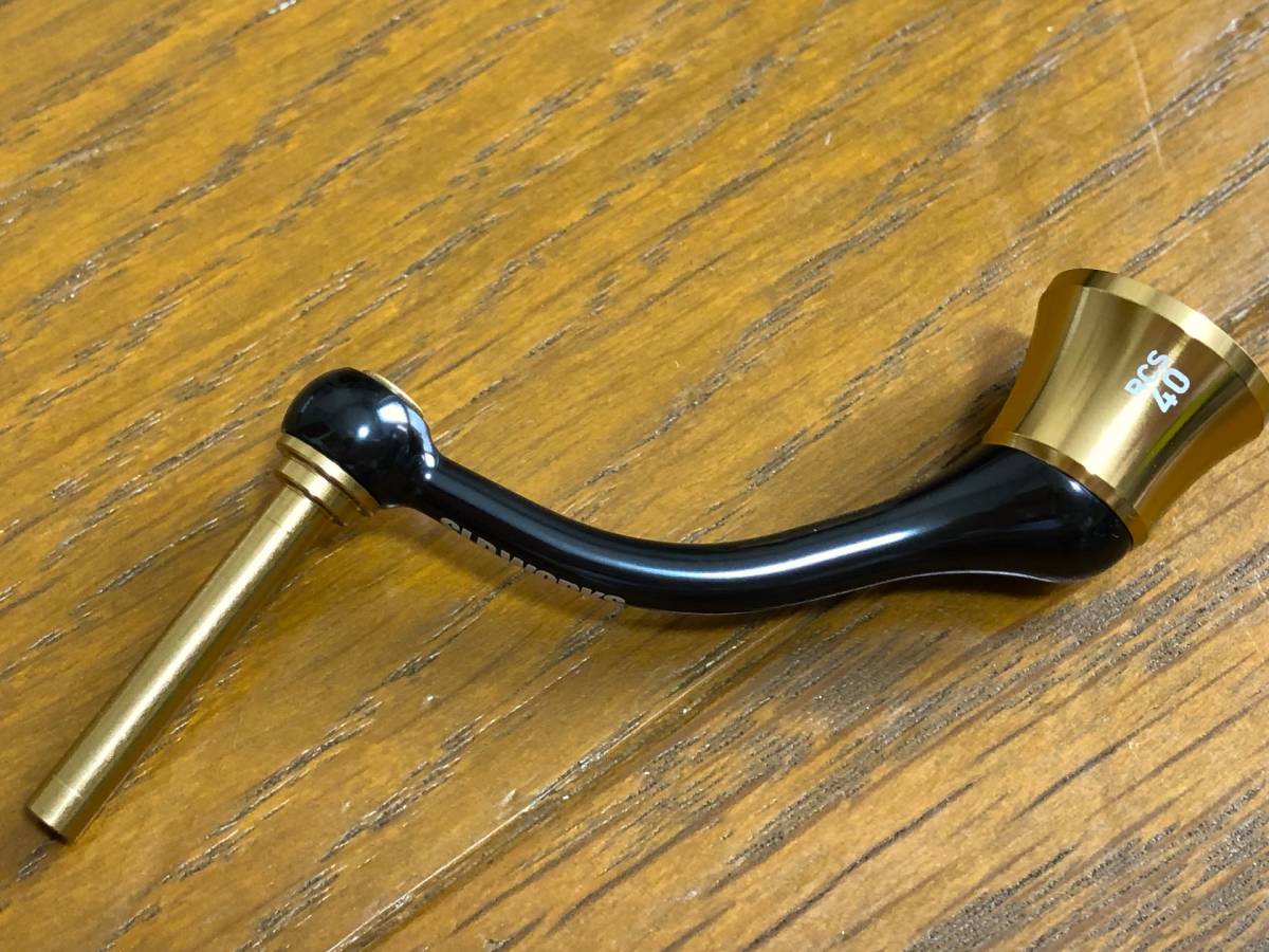RCS マシンカットライトハンドル 40mm ダイワ SLP WORKS 美品 RCS