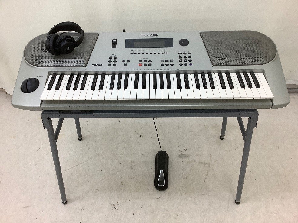 シンセサイザー】YAMAHA EOS B900 スタンドつき 小室哲哉モデル 中古 