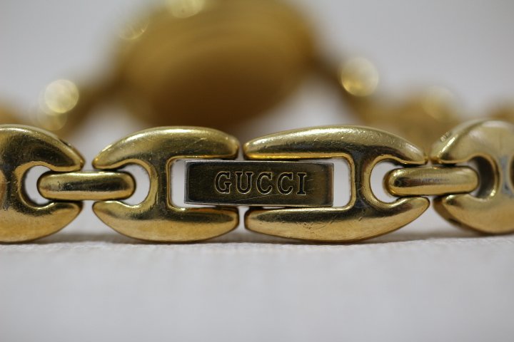 GUCCI グッチ 11/12.2 レディース クオーツ 腕時計 動作未確認 4127