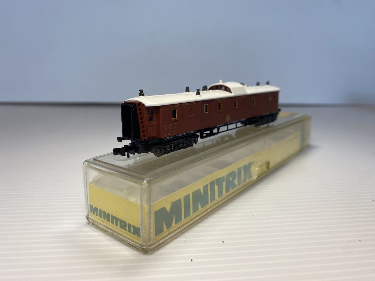 【保管品美品】M994 MINITRIX 13182 外国車輌　Nゲージ 