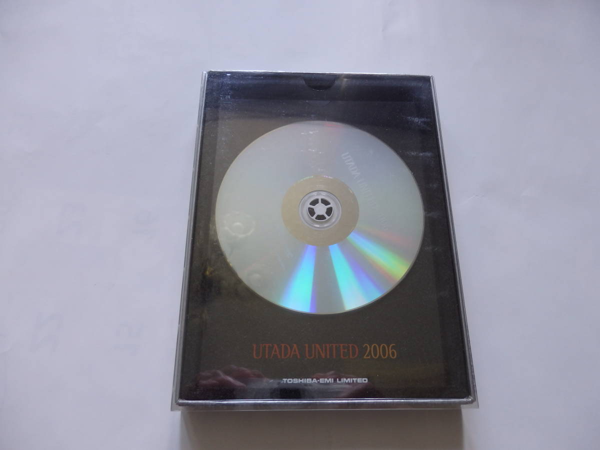 UTADA　UNITED　2006　DVD　宇多田ヒカル