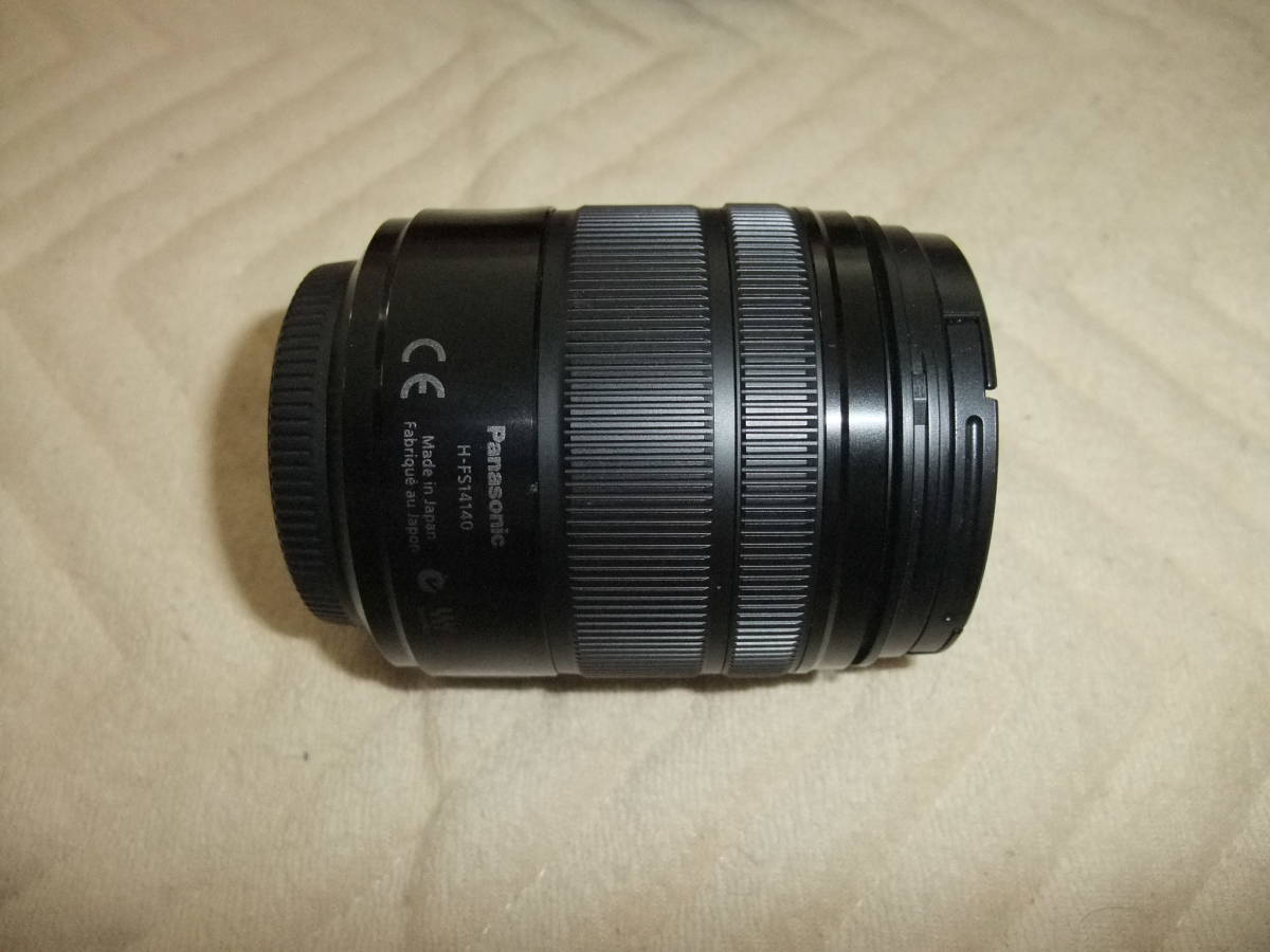 【PANASONIC/パナソニック】　LUMIX G VARIO 14-140mm/F3.5-5.6 II ASPH./POWER O.I.S.　 H-FS14140