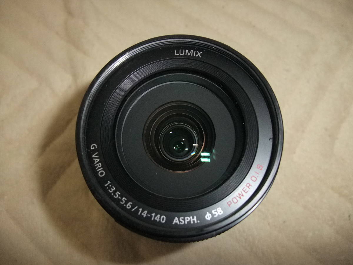 【PANASONIC/パナソニック】　LUMIX G VARIO 14-140mm/F3.5-5.6 II ASPH./POWER O.I.S.　 H-FS14140