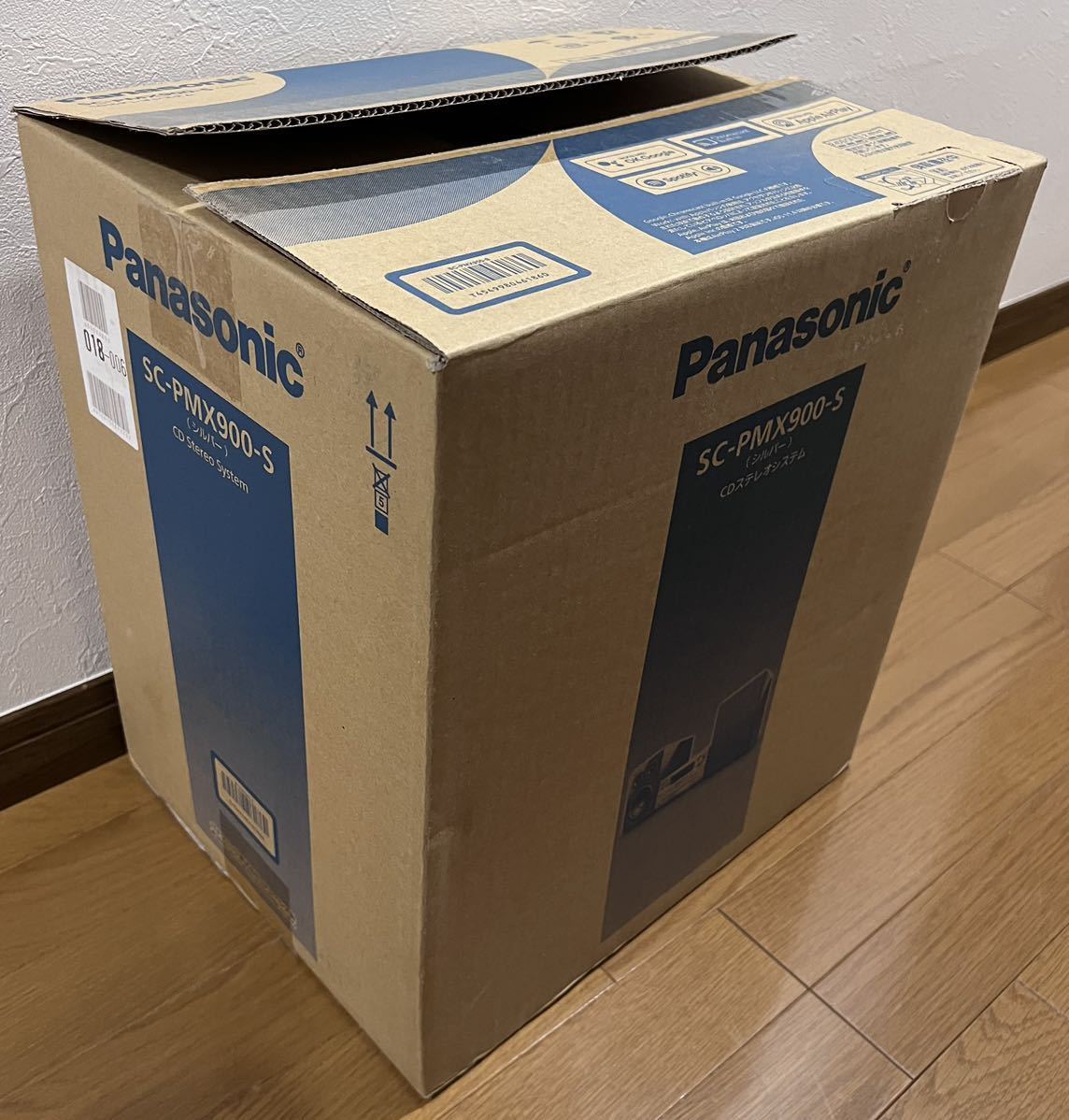 【本体無し、未開梱スピーカーのみ】パナソニック　SC-PMX900 Panasonic スピーカーケーブル付属【スピーカーのみ】