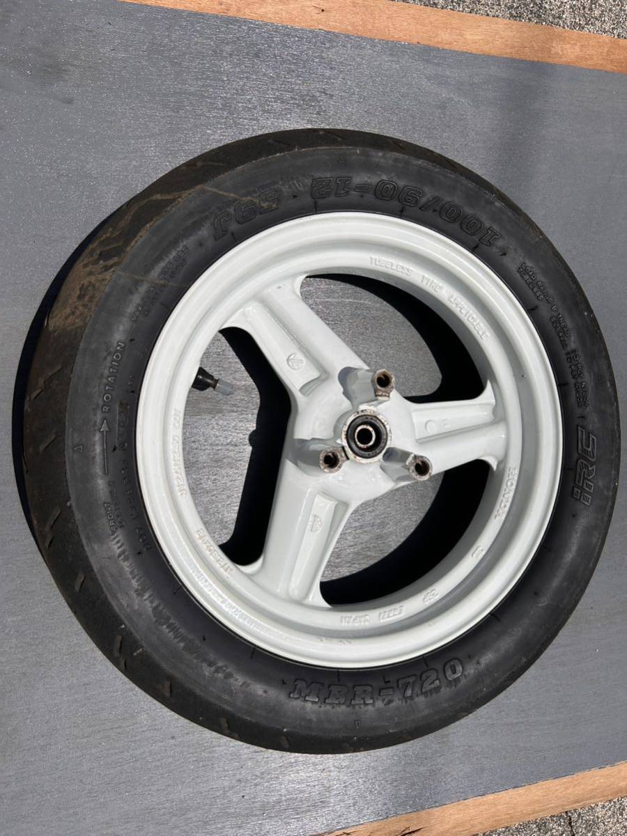 ホンダ NSR50 前輪ホイール(純正) ＋ジャンク品おまけ付き 2026年最新