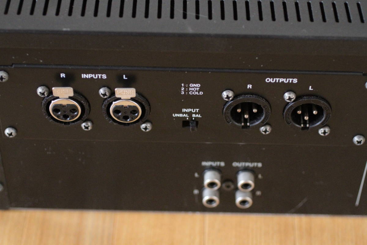 TASCAM プロ業務用高級3ヘッド3モータカセットデッキ 122MK3 動作品