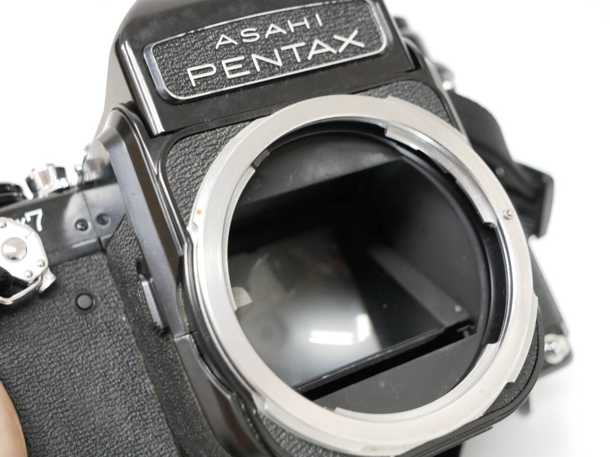 4926 PENTAX 6x7 TTL 300mm 200mm 135mm 75mm 105mm 55mm T6-2X