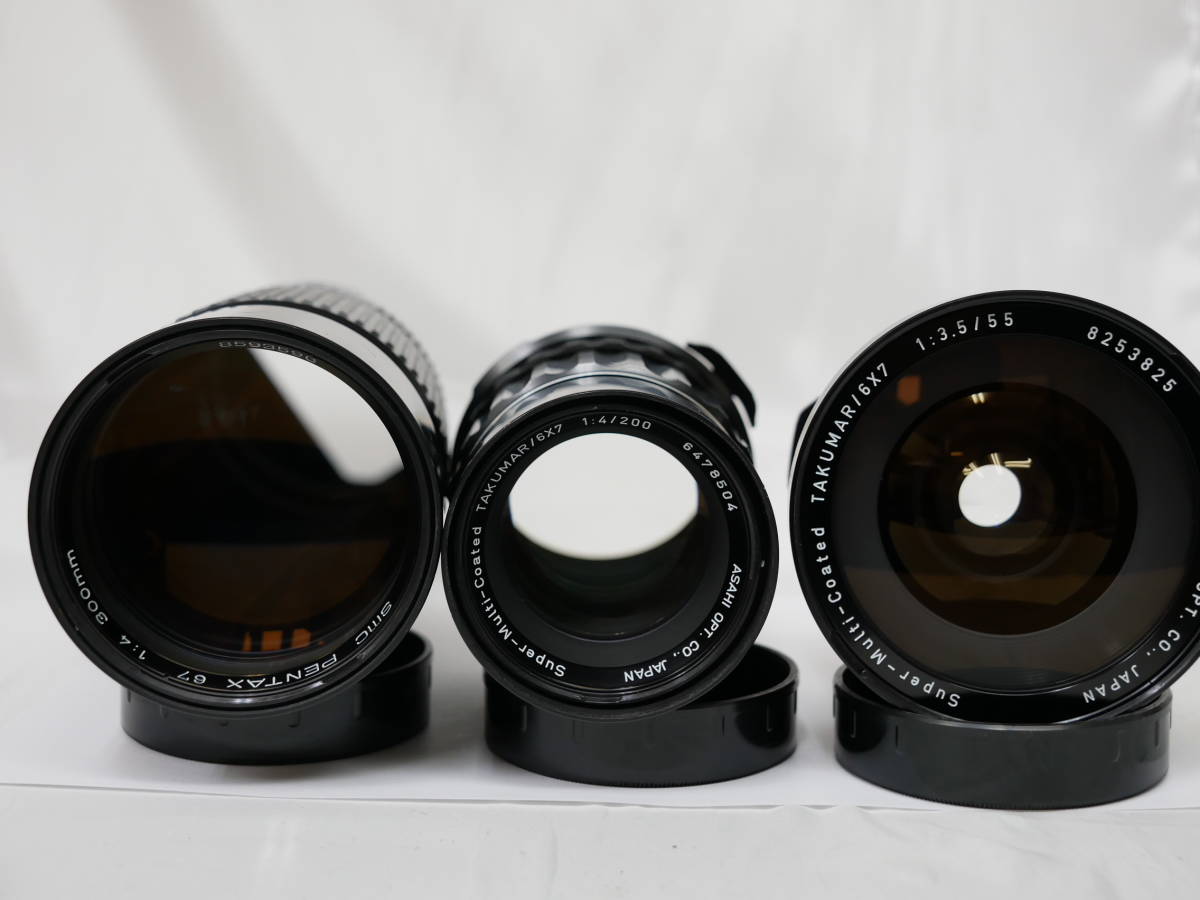 はな 4926 PENTAX 6x7 TTL 300mm 200mm 135mm 75mm 105mm 55mm T6-2X