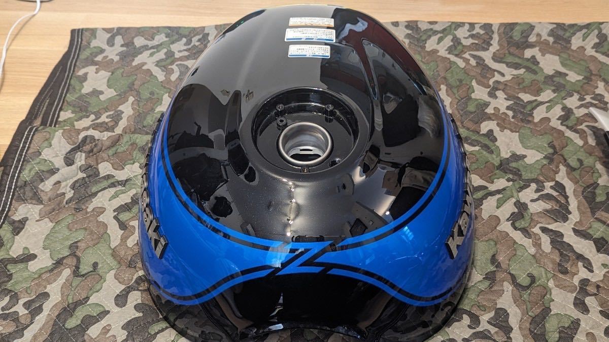 ☆極上品 24年新色 Z900RS 外装セット ブルーボール メタリック 