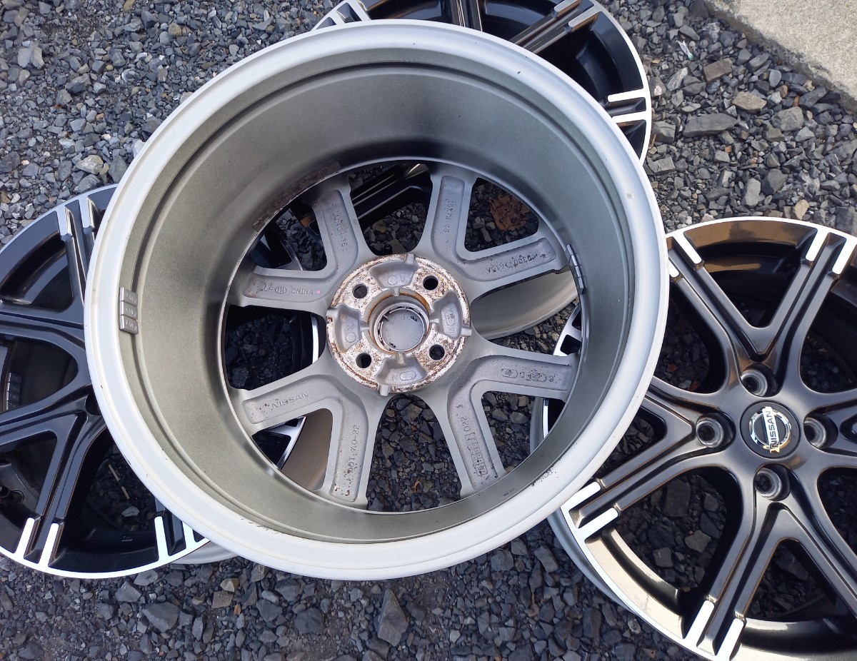 日産 NISMO 16インチ 7J +46 PCD100 4H K13 マーチ キューブ ノート 
