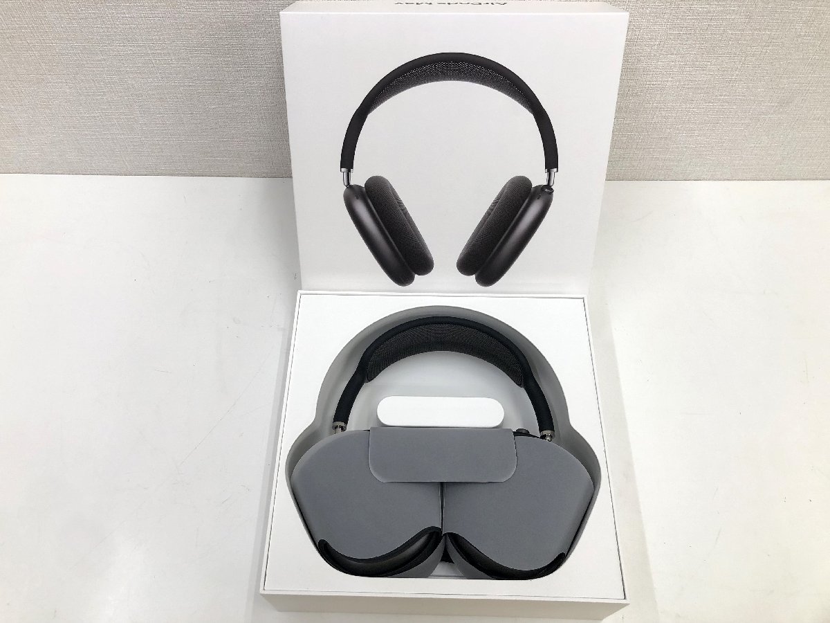 AirPods Max スペースグレイ 赤かっ 本体 MGYH3J AirPods Max スペース