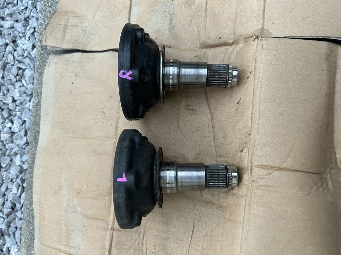 JZX110 リアデフサイドフランジ中古