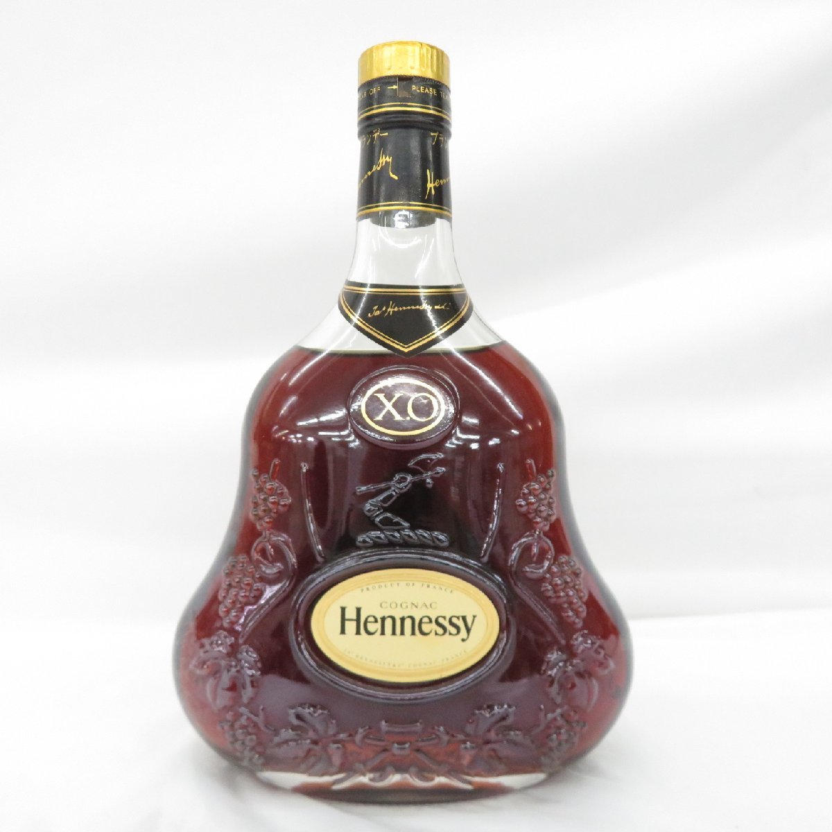 未開栓 Hennessy 【未開栓】Hennessy ヘネシー XO 金キャップ