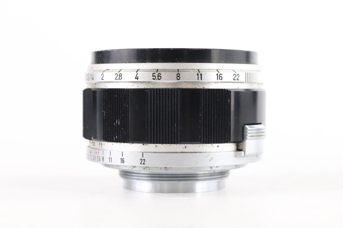 キヤノン Canon 50mm F1.2 L スクリュー) ビンテージ美品 Canon キャノン Lens 50mm 1.2 スクリューマウント Lマウント