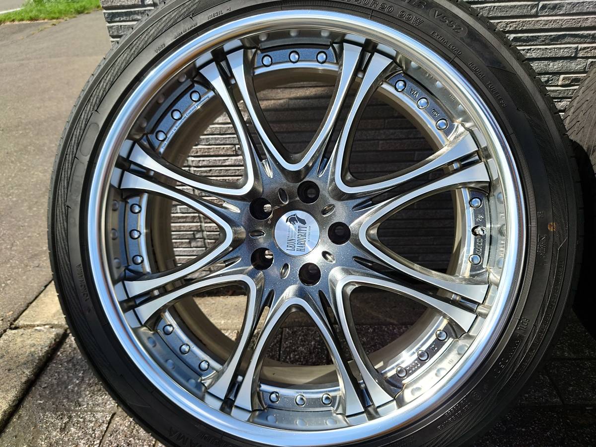 スーパースター レオンハルト アーデル 8.5j+30（4本） 20インチ