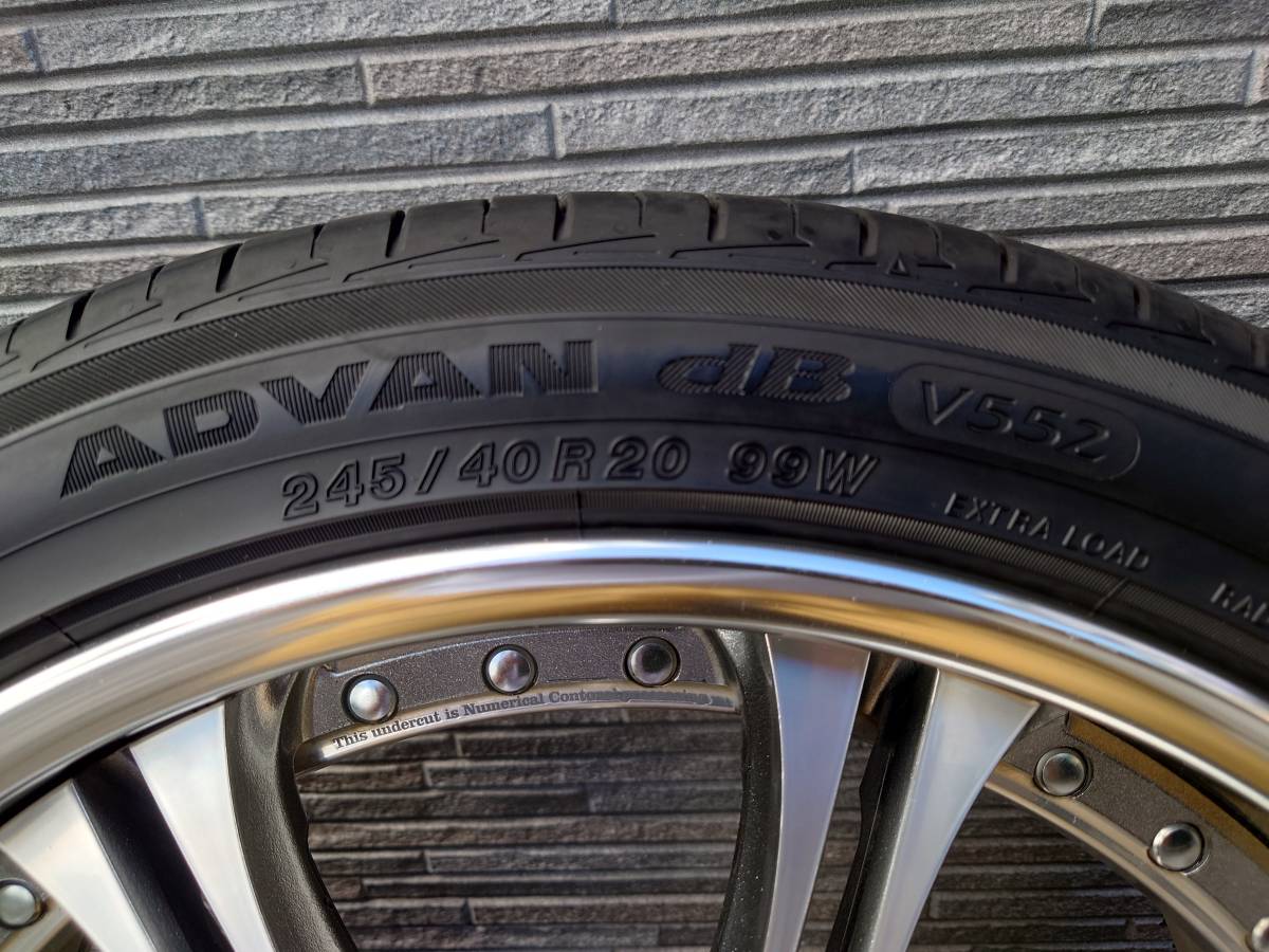 スーパースター レオンハルト アーデル 8.5j+30（4本） 20インチ