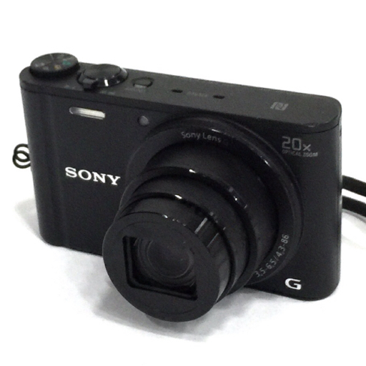 1円 SONY Cyber-shot DSC-WX350 3.5-6.5/4.3-86 コンパクトデジタル