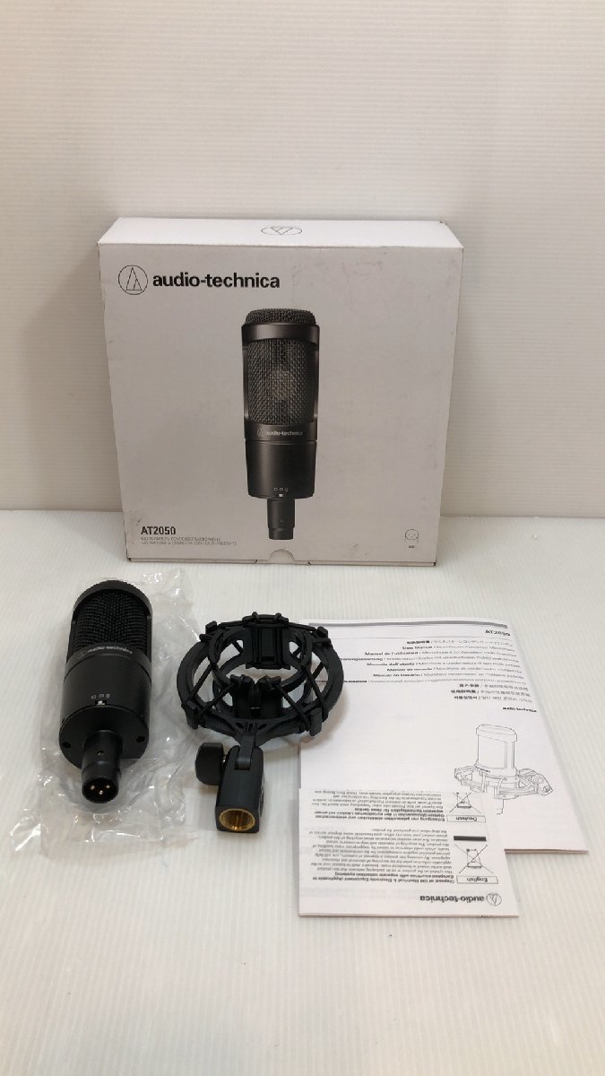 audio-technica DCバイアス・コンデンサー・マイクロホン AT2050