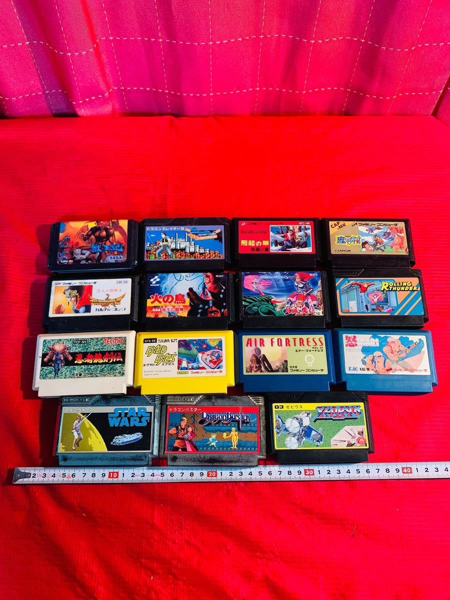 ファミコンソフト ファミコンカセット 任天堂ファミリーコンピュータ