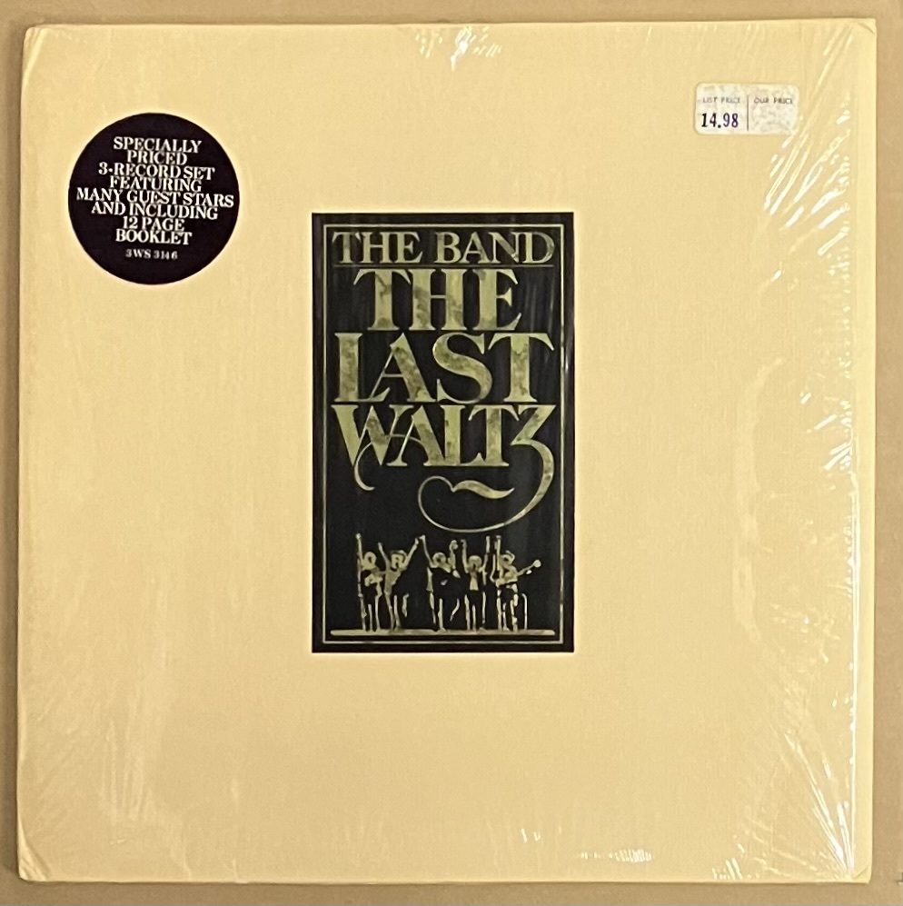 激レアLP/US Orig./シュリンク/経年劣化以外ほぼ新品として購入時まま/Robbie Robertson/The Band/Bob Dylan/Eric Clapton/Neil Young関連