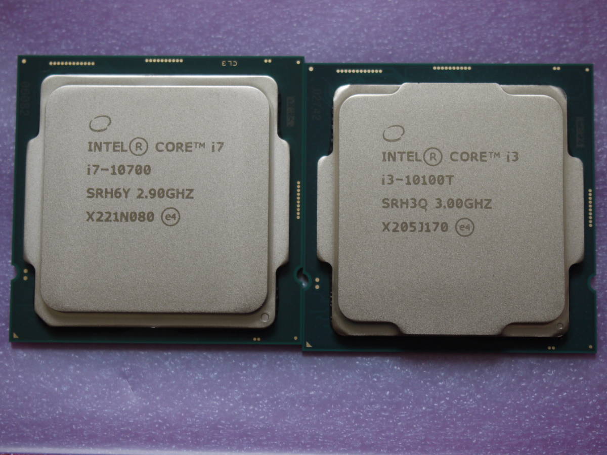 CPU Intel Core i7 7700 3.6GHz 4コア8スレッド KabyLake PCパーツ