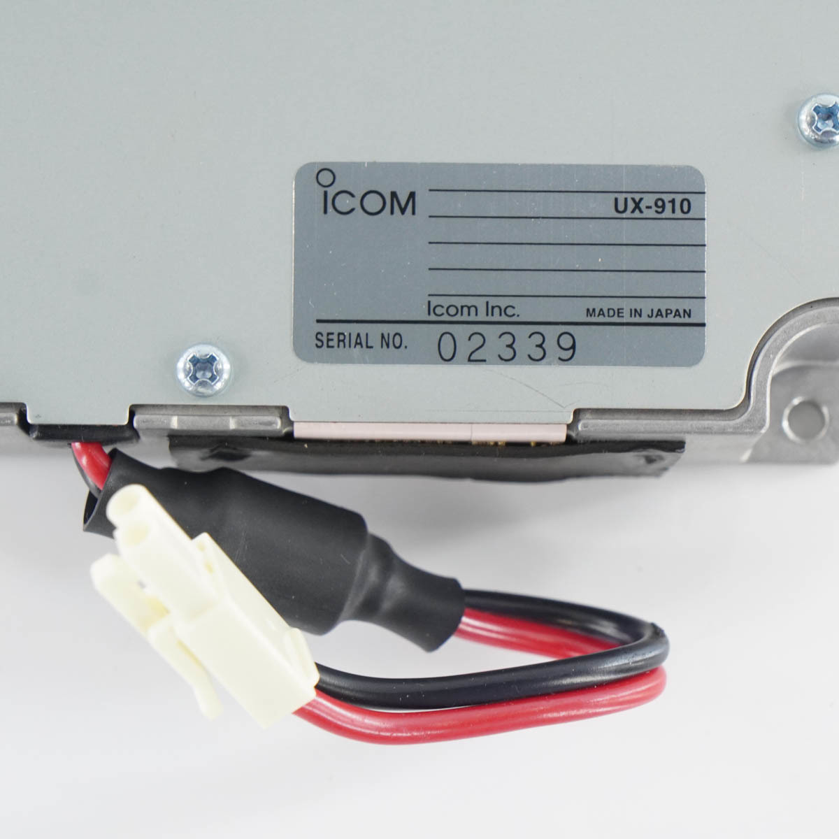 PG] 8日保証 UX-910 ICOM アイコム IC-910/IC-910D用 1200MHz帯 バンド