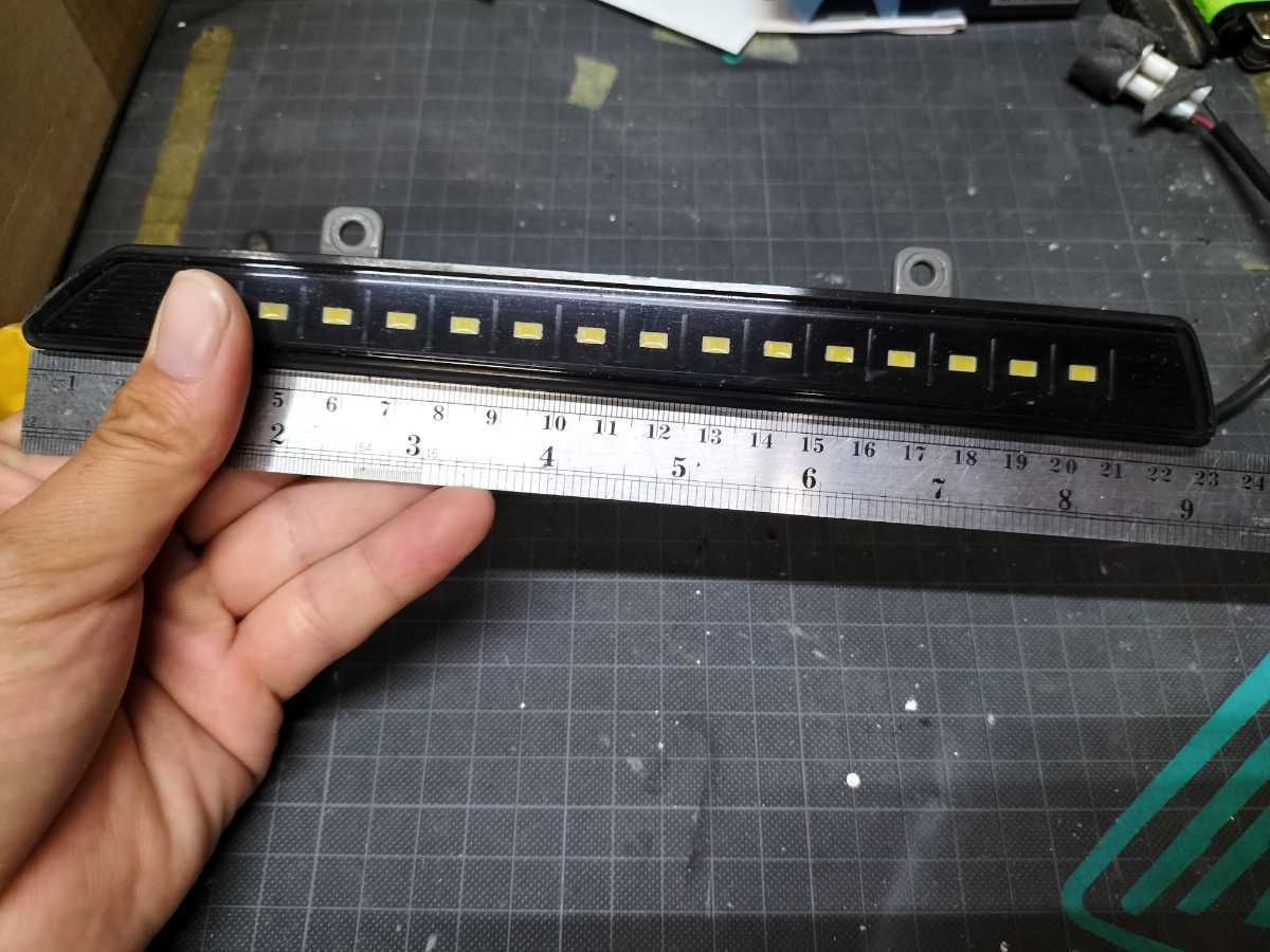ZVW51/50プリウスPHV用TRDフロントスポイラーLEDデイライト配線セット