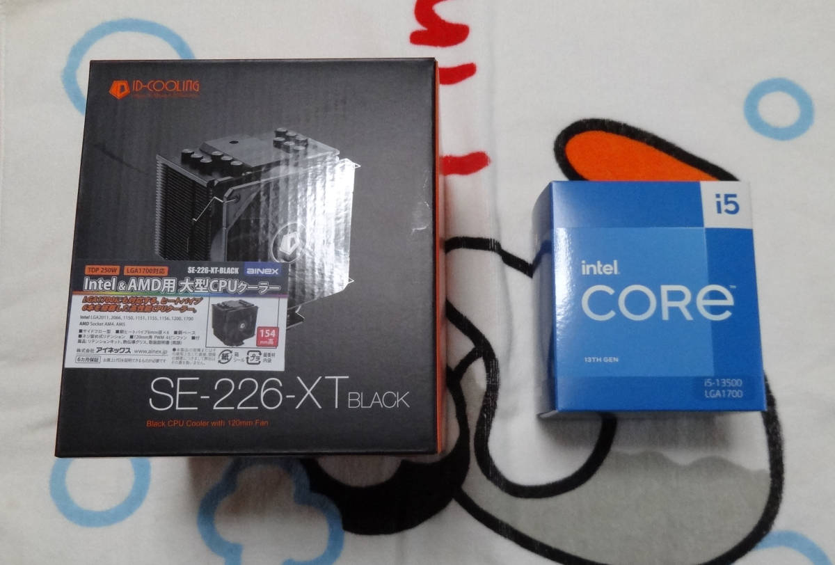 中古美品セット☆Core i5 13500 BOX/GAME ICE K4-BK(Core i5)｜売買 