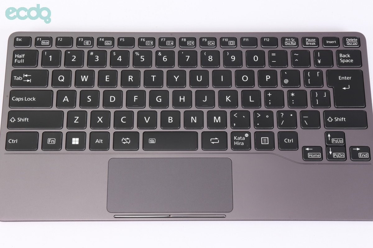 極美品 | 動作保証 】 富士通 FMV Mobile Keyboard FMV-NKBUD ダーク 