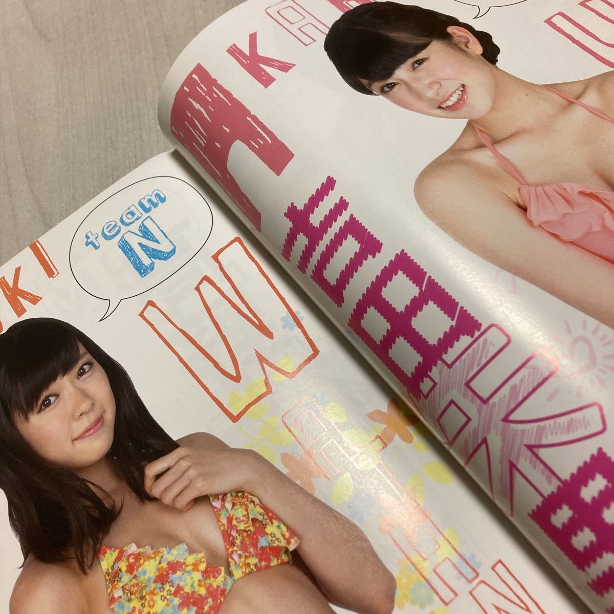 NMB48 BLT 写真集 2013年 絶版 水着 山本彩 渡辺美優紀 白間美瑠 加藤