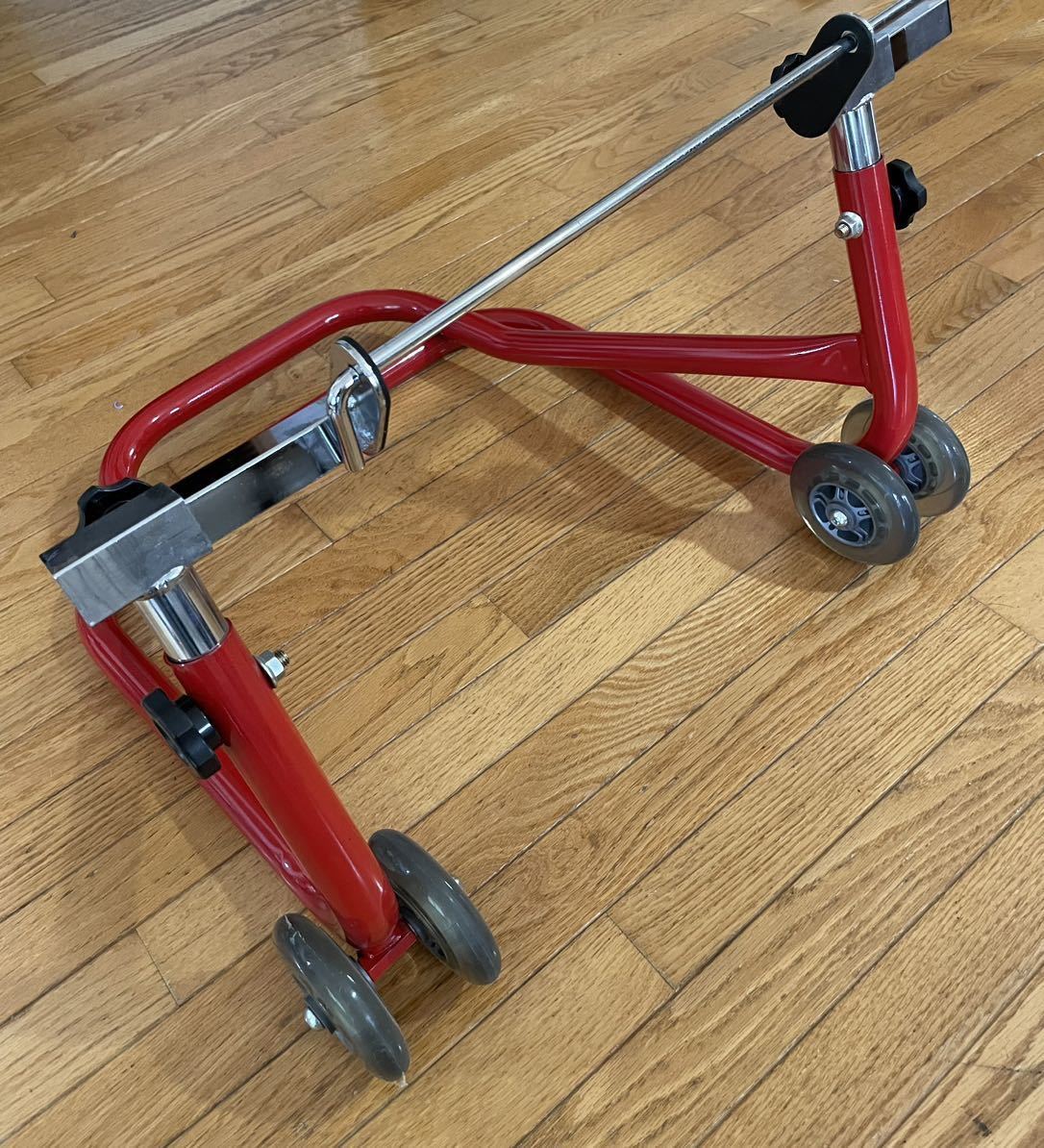 ジェイトリップ(J-TRIP) ハジメテスタンド レッド JT-127HRD メンテナンススタンド