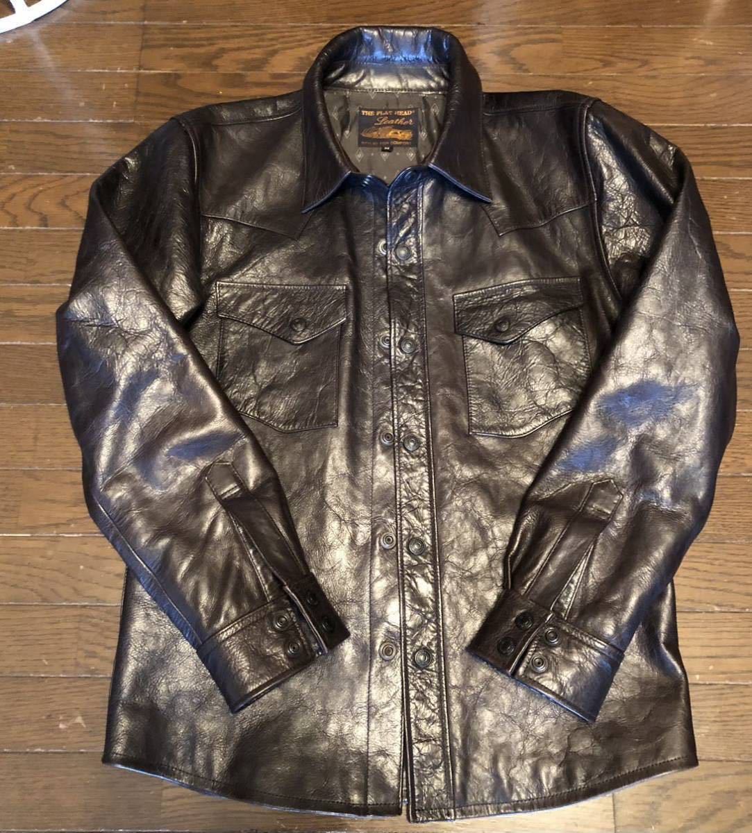THE ホースハイド | FLAT HEAD シングル ライダースジャケット FN-LJ-HS005 FN-LJ-HS001 シングルジャケット フラットヘッド SINGLE 高崎店MYレザージャケットコレクション！｜THE FN-LJ-HJ002 50sジャケット Headフラットヘッド50'Sスタイル・ホースハイド