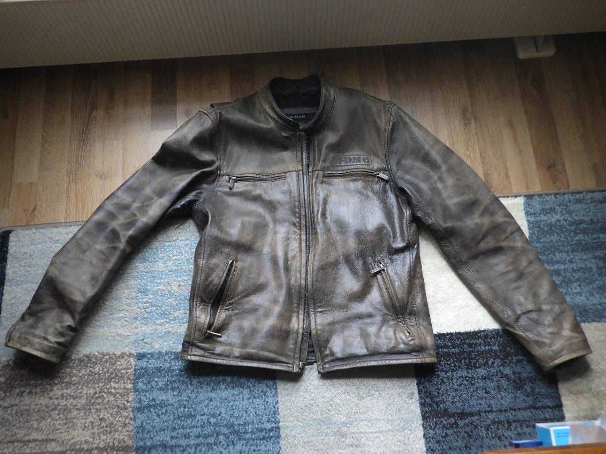 ハーレージャケット　ディーラーで購入　　