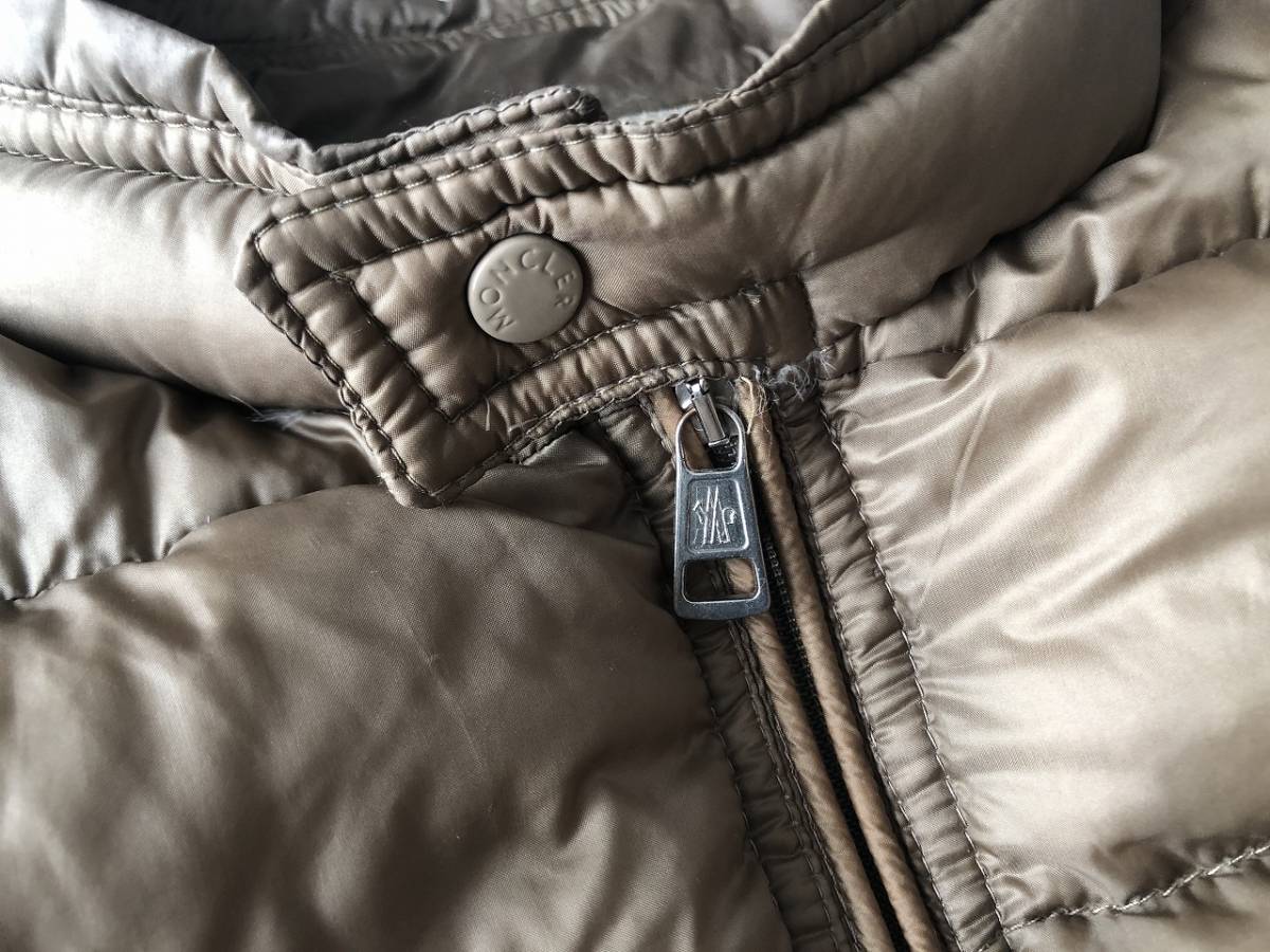【タグ付】MONCLER ロゴワッペン キルティング ダウンベスト 極美品 超希少】モンクレール K2スペシャルワッペン ダウンベスト