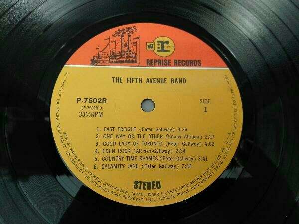 Avenue Fifth ⁄ Band The | BAND フィフス・アヴェニュー・バンド&lt