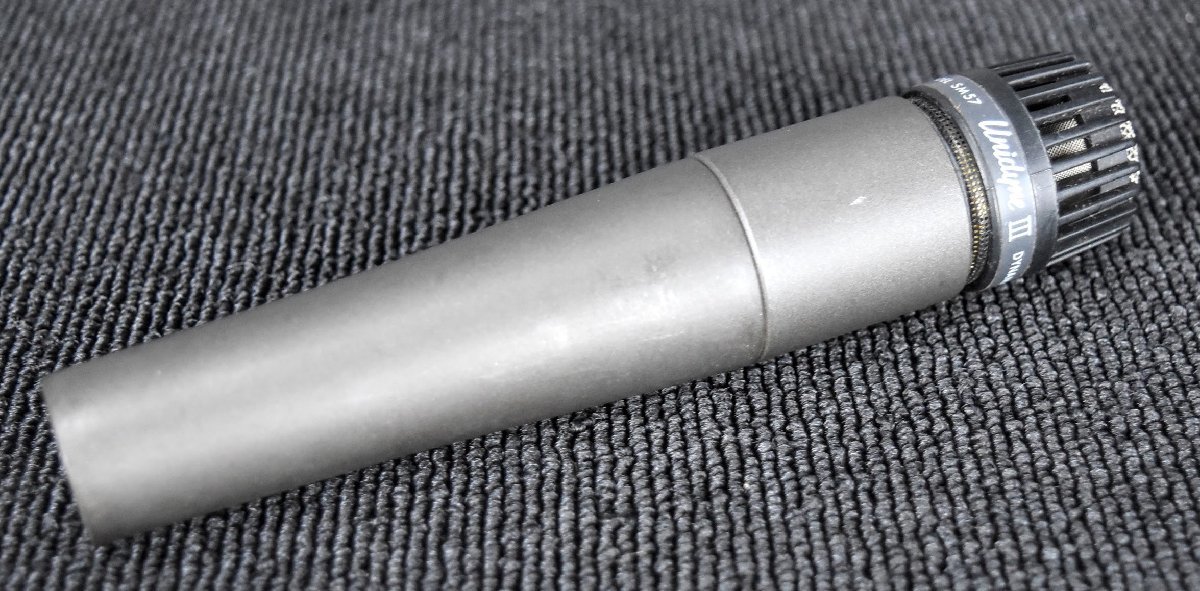 SHURE SM57 ダイナミックマイク 2本セット 動作OK シュア マイク