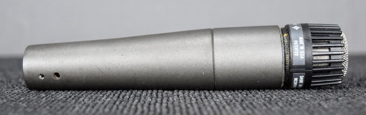 SHURE SM57 ダイナミックマイク 2本セット 動作OK シュア マイク