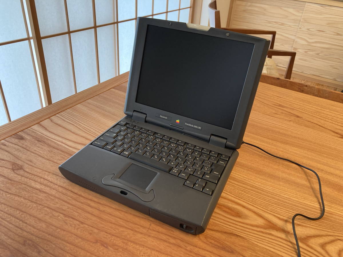 Apple PowerBook 2400c/180（ジャンク） PowerBook 2400c ジャンク